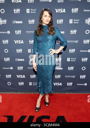 Toronto, Canada. 7 settembre 2025. Ella Rumpf partecipa alla prima di "Couture" durante il Toronto International Film Festival 2025 al Princess of Wales Theatre il 7 settembre 2025 a Toronto, Ontario. Foto: Picjer/imageSPACE credito: Imagespace/Alamy Live News Foto Stock