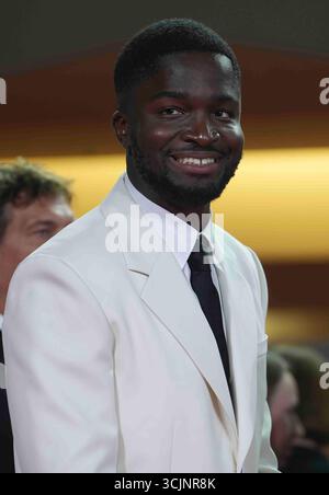 6 settembre 2025, Venise, Venetie, ITALIA: Venezia, Italia. 6 settembre 2025. STEPHANE BAK partecipa al Red Carpet di chiusura della 82a Mostra Internazionale d'Arte cinematografica di Venezia al Lido di Venezia, Italia, il 6 settembre 2025 (Credit Image: © Laurent Lairys/ZUMA Press Wire) SOLO PER USO EDITORIALE! Non per USO commerciale! Foto Stock
