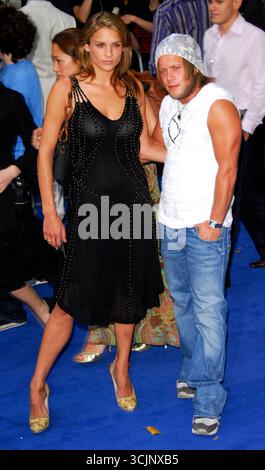 Ospiti alla prima inglese di Miami Vice all'Odeon Leicester Square, Londra - 27 luglio 2006 Foto Stock