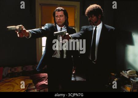PULP FICTION (1994), diretto da QUENTIN TARANTINO. Crediti: MIRAMAX / album Foto Stock