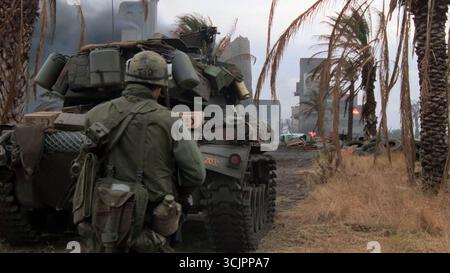 GIACCA FULL METAL DI STANLEY KUBRICK (1987) - titolo originale: GIACCA FULL METAL -, diretto da STANLEY KUBRICK. Crediti: WARNER BROTHERS / album Foto Stock