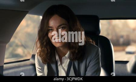 EMMA MACKEY in ELLA MCCAY (2025), diretto da JAMES L. BROOKS. Crediti: 20th Century Studios / Gracie Films / album Foto Stock