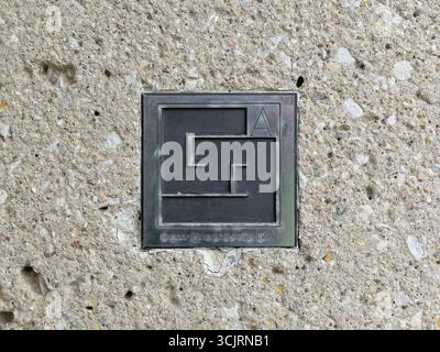 Holtzman & Silverman Office Building, sede: Southfield mi, architetto: Gunnar Birkerts & Associates Foto Stock