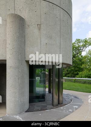 Holtzman & Silverman Office Building, sede: Southfield mi, architetto: Gunnar Birkerts & Associates Foto Stock