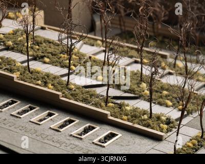 Jubilee Wellness Center Model, posizione: St. Louis, Missouri, architetto paesaggista: Arbolope Studio Foto Stock