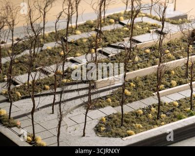 Jubilee Wellness Center Model, posizione: St. Louis, Missouri, architetto paesaggista: Arbolope Studio Foto Stock