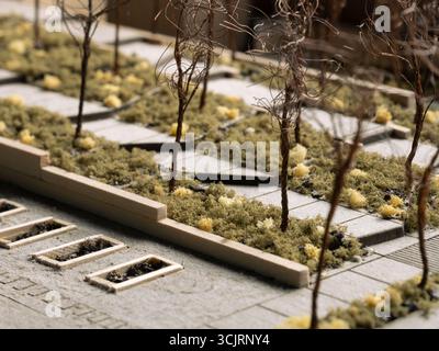 Jubilee Wellness Center Model, posizione: St. Louis, Missouri, architetto paesaggista: Arbolope Studio Foto Stock