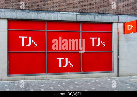 Il negozio TJ Hughes si trova in Church Street nel centro di Liverpool. Luglio 2025 Foto Stock