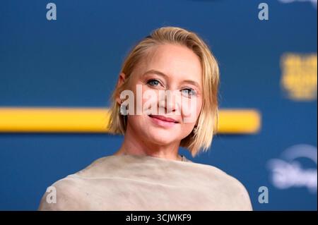 abb Anna Maria Muehe zu Gast auf dem roten Teppich bei der zur Deutschlandpremiere des Kino Films CHIAMA IL MIO AGENTE BERLIN im Kino Collosseum AM 08.09.2025 a Berlino Berlino Germania *** abb Anna Maria Muehe come ospite sul Red carpet alla prima tedesca del film CHIAMA IL MIO AGENTE BERLIN al cinema Collosseum l'8 settembre 2025 a Berlino Germania Foto Stock