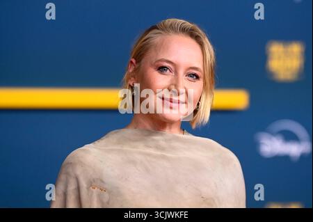 abb Anna Maria Muehe zu Gast auf dem roten Teppich bei der zur Deutschlandpremiere des Kino Films CHIAMA IL MIO AGENTE BERLIN im Kino Collosseum AM 08.09.2025 a Berlino Berlino Germania *** abb Anna Maria Muehe come ospite sul Red carpet alla prima tedesca del film CHIAMA IL MIO AGENTE BERLIN al cinema Collosseum l'8 settembre 2025 a Berlino Germania Foto Stock