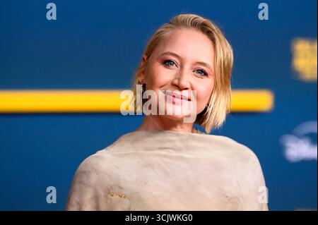 abb Anna Maria Muehe zu Gast auf dem roten Teppich bei der zur Deutschlandpremiere des Kino Films CHIAMA IL MIO AGENTE BERLIN im Kino Collosseum AM 08.09.2025 a Berlino Berlino Germania *** abb Anna Maria Muehe come ospite sul Red carpet alla prima tedesca del film CHIAMA IL MIO AGENTE BERLIN al cinema Collosseum l'8 settembre 2025 a Berlino Germania Foto Stock