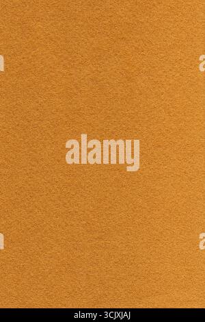 Primo piano in feltro marrone beige per una texture tessile sfondo foto di sfondo Foto Stock