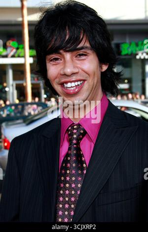 Hector Jimenez alla prima mondiale di Nacho Libre al Grauman's Chinese Theater di Hollywood - 12 giugno 2006 Foto Stock