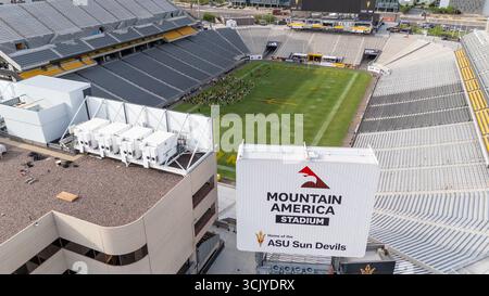 Mountain America Stadium, ASU Sun Devils, Phoenix, Arizona, Stati Uniti Foto Stock