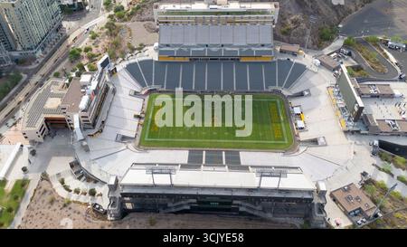 Mountain America Stadium, ASU Sun Devils, Phoenix, Arizona, Stati Uniti Foto Stock