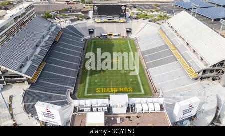 Mountain America Stadium, ASU Sun Devils, Phoenix, Arizona, Stati Uniti Foto Stock