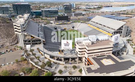 Mountain America Stadium, ASU Sun Devils, Phoenix, Arizona, Stati Uniti Foto Stock