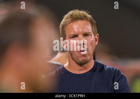 Colonia, Germania. 7 settembre 2025. L'allenatore della DFB Julian Nagelsmann, Bundestrainer, Nationaltrainer, nella partita di qualificazione ai Mondiali FIFA 2026 GERMANIA - IRLANDA DEL NORD 3-1 nella stagione 2025/2026 al 7 settembre 2025 a Colonia, Germania. Fotografo: ddp Images/STAR-Images credito: ddp media GmbH/Alamy Live News Foto Stock