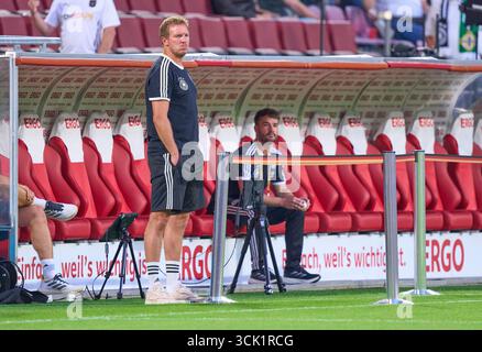 Colonia, Germania. 7 settembre 2025. L'allenatore della DFB Julian Nagelsmann, Bundestrainer, Nationaltrainer nella partita di qualificazione ai Mondiali FIFA 2026 GERMANIA - IRLANDA DEL NORD 3-1 nella stagione 2025/2026 al 7 settembre 2025 a Colonia, Germania. Fotografo: ddp Images/STAR-Images credito: ddp media GmbH/Alamy Live News Foto Stock
