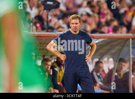 Colonia, Germania. 7 settembre 2025. L'allenatore della DFB Julian Nagelsmann, Bundestrainer, Nationaltrainer, nella partita di qualificazione ai Mondiali FIFA 2026 GERMANIA - IRLANDA DEL NORD 3-1 nella stagione 2025/2026 al 7 settembre 2025 a Colonia, Germania. Fotografo: ddp Images/STAR-Images credito: ddp media GmbH/Alamy Live News Foto Stock