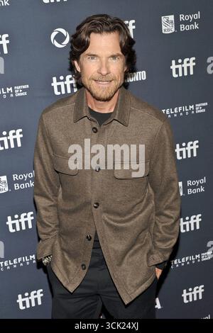 7 settembre 2025 - Toronto, Ontario Canada - Jason Bateman. Â€ œBlack Rabbitâ€ durante il Toronto International Film Festival 2025 tenutosi al TIFF Lightbox. Foto Stock