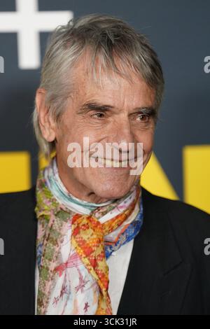 NY. 9 settembre 2025. Jeremy Irons agli arrivi per LO SPETTACOLO MATTUTINO stagione 4 Premiere, MoMA Museum of Modern Art, New York, NY, 09 settembre 2025. Crediti: Kristin Callahan/Everett Collection/Alamy Live News Foto Stock