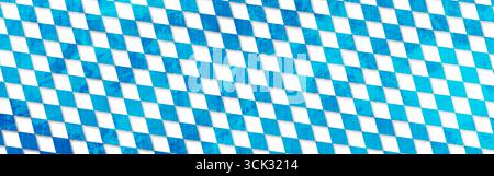 Sfondo grunge motivo geometrico a scacchi astratto Oktoberfest. Design banner vettoriale Illustrazione Vettoriale