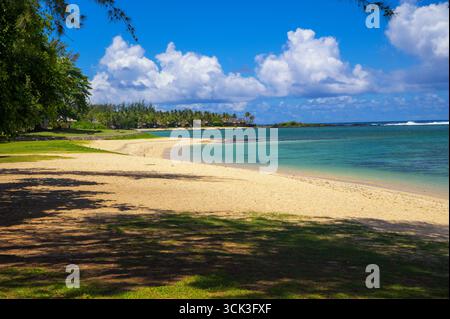 St. Felix Public Beach, nel sud delle Mauritius Foto Stock