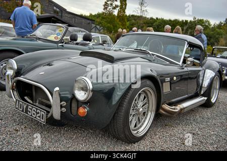 DAX TOJEiRO 427 AC Cobra replica con motore Jaguar V12 da 5,3 litri Foto Stock