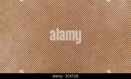 Sfondo testurizzato con tonalità marroni calde e sottili linee diagonali, adatto per progetti grafici o artistici. Foto Stock