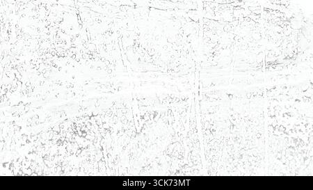 Sfondo bianco testurizzato con imperfezioni sottili, adatto per la progettazione grafica e vari progetti creativi. Foto Stock