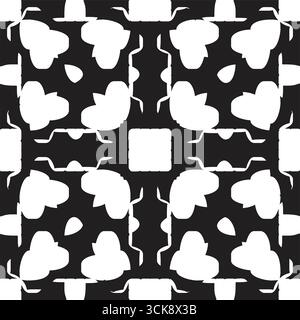 Motivo senza cuciture e stile ordinario Illustrazione Vettoriale