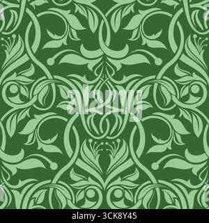 Motivo senza cuciture e stile ordinario Illustrazione Vettoriale