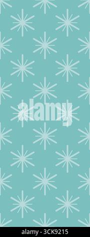 @abstract motivo starburst con linee radiali sul retro blu pastello Illustrazione Vettoriale