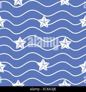 Moderno motivo senza cuciture quotidiano Illustrazione Vettoriale