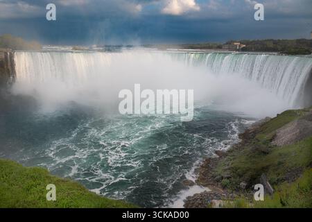 Cascate del Niagara cascata Horseshoe - Ontario Canada Foto Stock