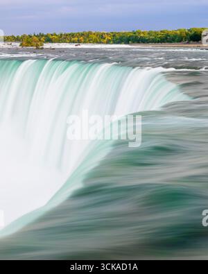Cascate del Niagara cascata Horseshoe - Ontario Canada Foto Stock