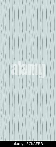 @sfondo astratto minimalista con linee ondulate in sfumature di grigio Illustrazione Vettoriale