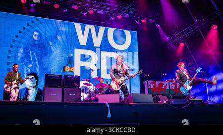 Mic Street Preachers al Bearded Theory Festival 2025 Foto Stock