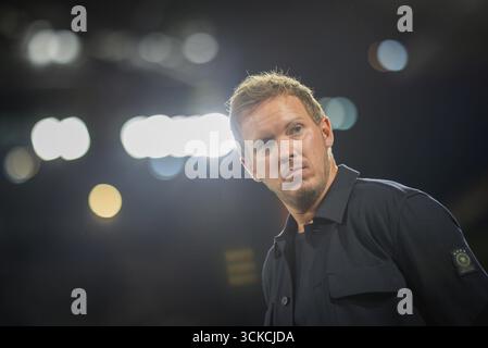 Colonia, Germania. 7 settembre 2025. Trainer Julian Nagelsmann (Deutschland) Germania - Irlanda del Nord Deutschland - Nordirland 07.09.2025 Copyright ( Foto Stock