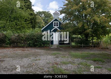 All Saint's Church, Brokerswood, Wiltshire, Inghilterra Foto Stock