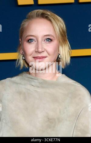 abb Anna Maria Muehe zu Gast auf dem roten Teppich bei der zur Deutschlandpremiere des Kino Films CHIAMA IL MIO AGENTE BERLIN im Kino Collosseum AM 08.09.2025 a Berlino Berlino Germania *** abb Anna Maria Muehe come ospite sul Red carpet alla prima tedesca del film CHIAMA IL MIO AGENTE BERLIN al cinema Collosseum l'8 settembre 2025 a Berlino Germania Foto Stock