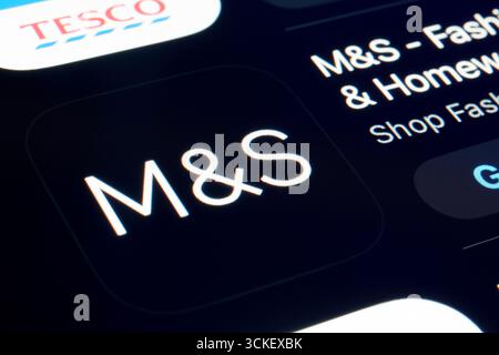 Marks and Spencer Foto Stock