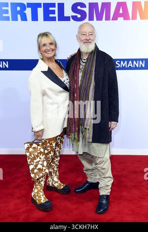 Diana Koerner und Roland Renner bei der Bertelsmann Party AM 11.09.2025 a Berlino Foto Stock