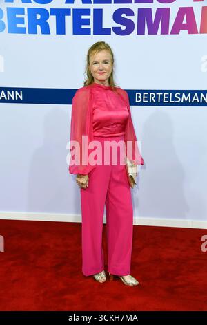 Nina Petri bei der Bertelsmann Party AM 11.09.2025 a Berlino Foto Stock
