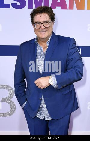 Francis Fulton-Smith bei der Bertelsmann Party AM 11.09.2025 a Berlino Foto Stock