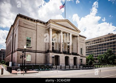 E. Barrett Prettyman, tribunale degli Stati Uniti a Washington Foto Stock