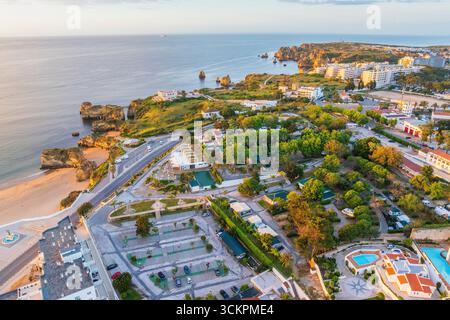 Lagos, distretto di Faro, Europa Foto Stock