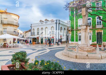 Lagos, distretto di Faro, Europa Foto Stock