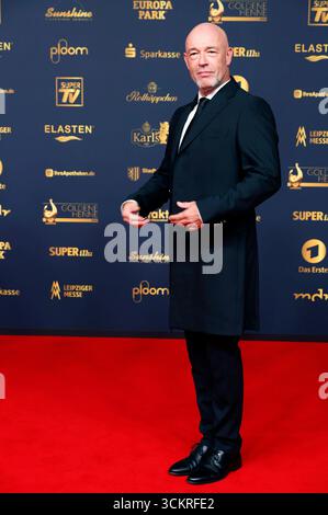 Der Graf von Unheilig bei der 31. Verleihung der Goldenen Henne 2025 a der Leipziger Messe. Lipsia, 12.09.2025 *** il Conte di Unheilig alla presentazione 31 del Golden Hen 2025 al Centro Fieristico di Lipsia, 12 09 2025 foto:XR.xStoffelsx/xFuturexImagex henne 5410 Foto Stock